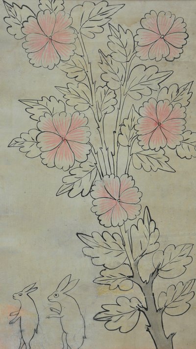 Hwajoyeongmodo by Unknown artist