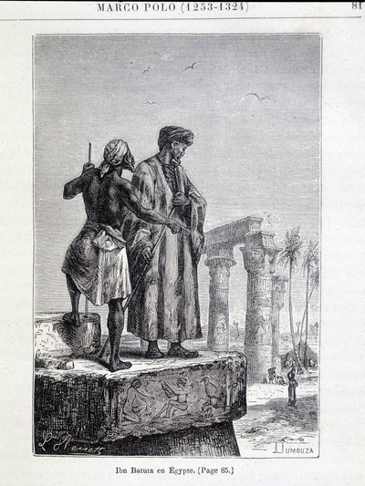 İbn Battuta (1307-1377) Mısır