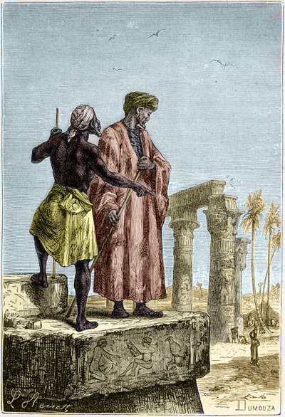 İbn Battuta (1307-1377) Mısır
