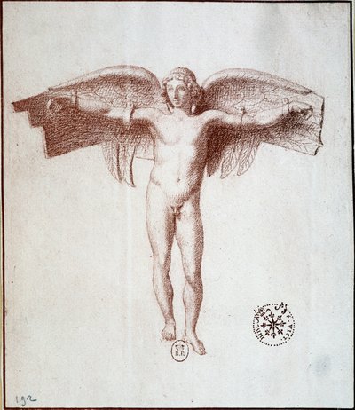 Icarus Icarus - kan çizmek by Unknown artist