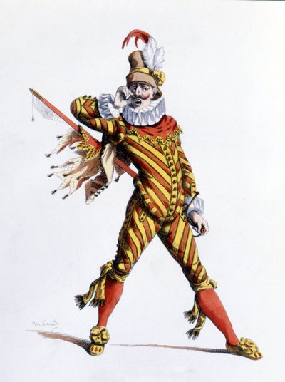 Kaptan Spavento (kaptan Fracasse) by Unknown artist