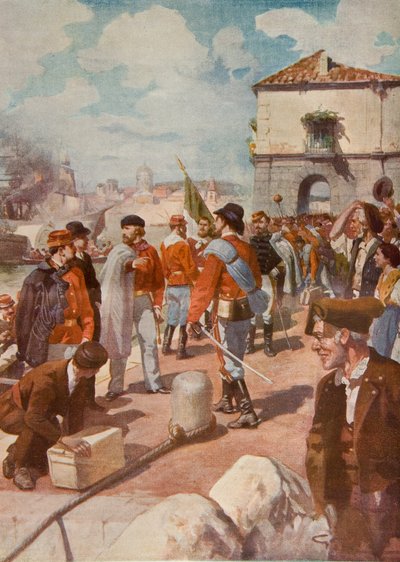 İllüstrasyon - Garibaldi 1860 (baskı) by Unknown Artist