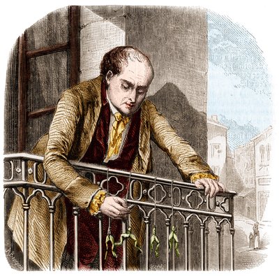 İtalyan fizikçi ve doktor Luigi Galvani