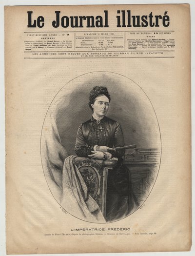 Impress Frederic - Birleşik Krallık Victoria (1840-1901) Birleşik Krallık