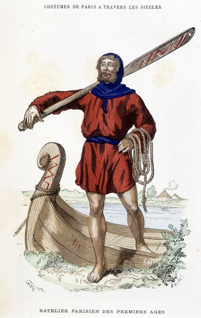 Yüzyıllar boyunca Paris