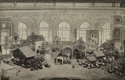 Avusturya, Viyana Uluslararası Sergisi