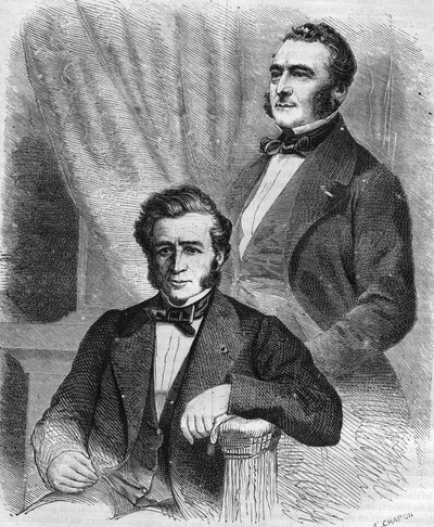 Isaac ve Jacob Emile Pereire, Fransız işadamları, Société de Crédit Mobilier