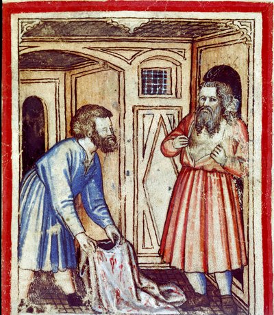 Jacob, kardeşleri tarafından Mısırlılara satılan oğlu Joseph