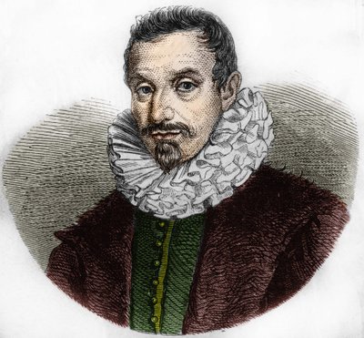 Jacques Auguste (Jacques-Auguste) de Thou (Thuanus) (1553-1617), Fransız sulh yargıcı by Unknown artist