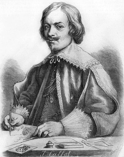 Jacques Callot Fransız karikatürist ve oymacı (Nancy) by Unknown artist