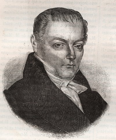 Jacques Francois Nicolas Bavoux 1774-1848 yargıç ve politikacı - by Unknown artist