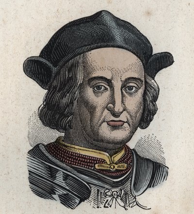 Jacques de Trivulce (Gian Giacomo Trivulzio) İtalyan aristokrat ve condottiero (1440-1518) Marquis de Vigevano, politikacı ve askeri adam. by Unknown artist