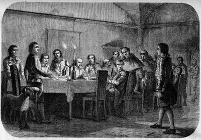 James Boswell (1740-1795) İskoç yazar ve avukat, Lord Alexander Boswell