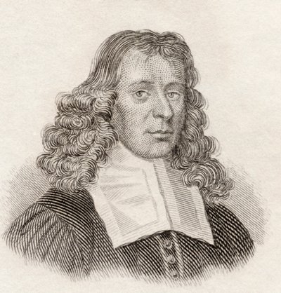 James Gregory (1638-75), İskoç matematikçi ve gökbilimci, Crabb's Historical Dictionary'den, pub. 1825 (baskı) by Unknown artist