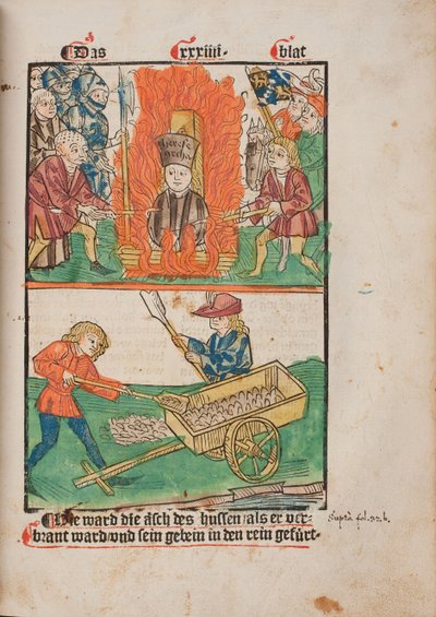 Jan Hus (veya Jean Huss) by Unknown artist