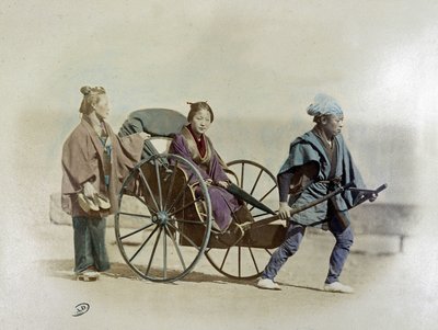 Japon çekçek, yaklaşık 1900 by Unknown artist