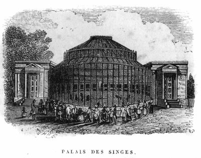 Jardin des Plantes, 1861