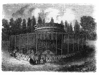 Jardin des Plantes, 1861