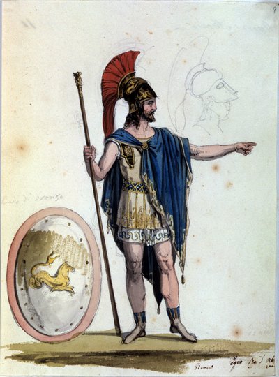 Jason karakteri. 1822-1823