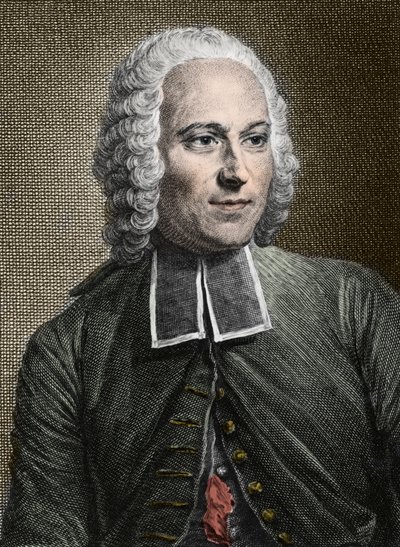 Jean-Antoine Nollet (1700-1770), Fransız deneysel fizikçi ve din adamları - Abbe Jean Antoine Nollet
