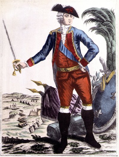 Jean-Baptiste Donatien de Vimeur, Rochambeau Kontu (1725 - 1807), King
