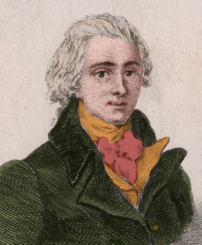 Jean-Pierre-Claris (Jean Pierre Claris) de Florian (1755-1794), oyun yazarı, romancı, şair, Fransız fabulist (1755-1794). 1876