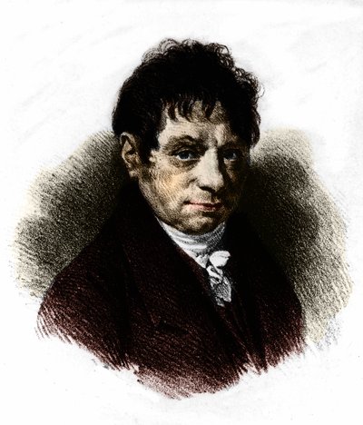 Jean Baptiste Say (Jean Baptiste) (1767 - 1832), Fransız ekonomist ve sanayici. by Unknown artist