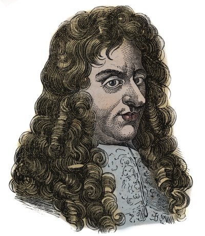 Jean Dominique Cassini (1625-1712) (Giandomenico) - İngiliz astronom - 1856 gravür by Unknown artist