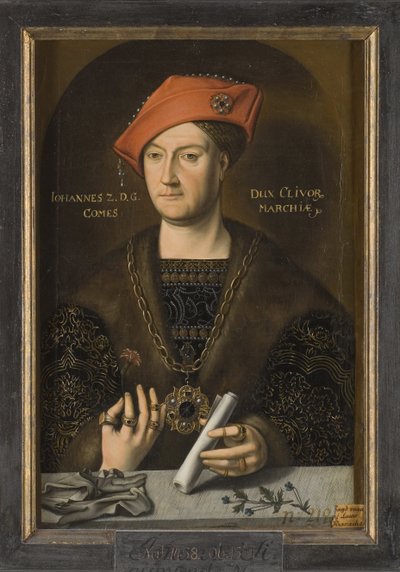 Jean II de Cleves, dit le Clement - II. John