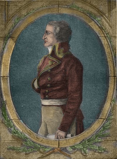 Jean Jacques Regis (Jean-Jacques-Regis) de Cambaceres (1753-1824)) Fransız politikacı - Jean-Jacques Regis de Cambaceres