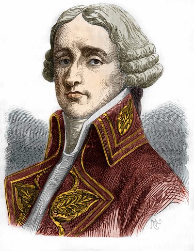 Jean Jacques Regis de Cambaceres (1753-1824), Fransız hukukçu ve politikacı. by Unknown artist