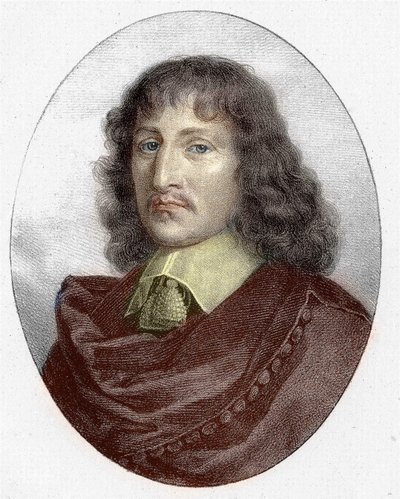 Jean MAIRET (1604-1686) Fransız şair. by Unknown artist