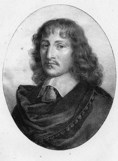 Jean Mairet (1604-1686), Fransız drama yazarı. by Unknown artist