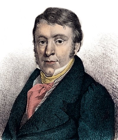 Jean Nepomucene (Jean-Nepomucene) Hummel (Johann Nepomuk Hummel) (1778-1837), Avusturyalı piyanist ve besteci by Unknown artist