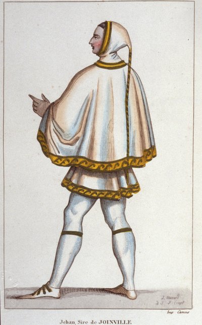 Jean de Joinville (1225-1317). by Unknown artist