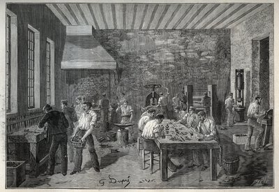 Mücevherat: çelik mücevher fabrikası. Adolphe BITARD