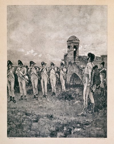 Joachim Murat (1767-1815), Fransa mareşali, Napoli kralı, 13/10/1815