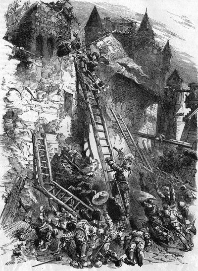 Joan of Arc, 7 Mayıs