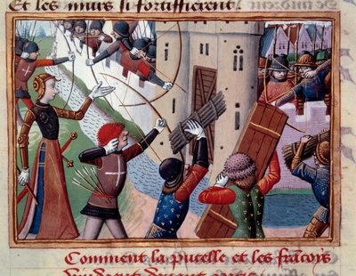 Joan of Arc, Paris kuşatmasında 8 Eylül