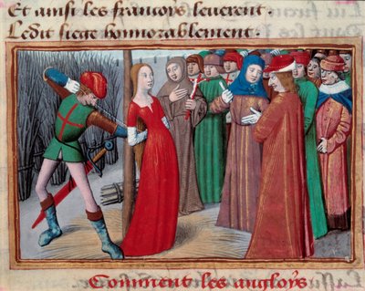 Joan of bow (1412 -1431), kasap üzerine kurulu. Martial d