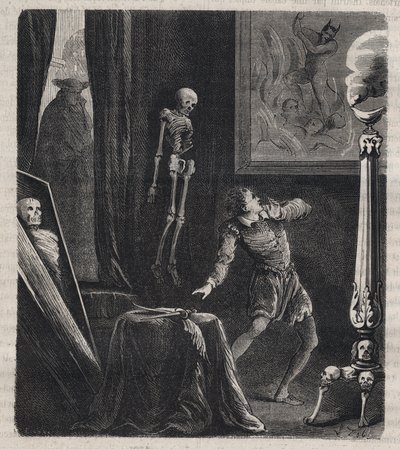 John Chatel (Chastel) (1575-1594), Cizvitler tarafından meditasyon odasında kilitli - 27 Aralık 1594