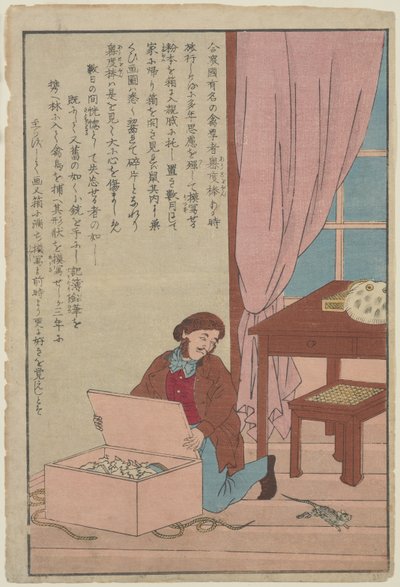 John James Audubon, 1890 dolayları (tahta baskı) by Unknown