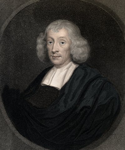 John Ray (Wray) 1627-1705 - gravür - 19. yüzyıl by Unknown artist