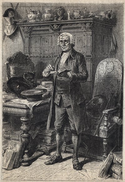 Jonathan Oldenbuck (veya Aldinbbuck) - Walter Scott