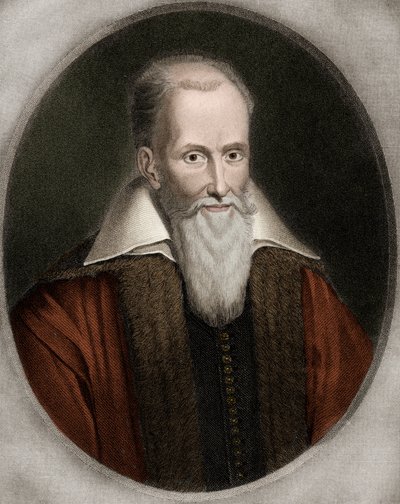 Joseph Juste Scaliger - Joseph Justus Scaliger 1540-1609 - gravür - 19. yüzyıl by Unknown artist
