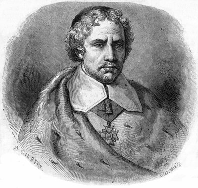 Joseph Pitton de Tournefort (1656-1708), Fransız botanikçi. by Unknown artist
