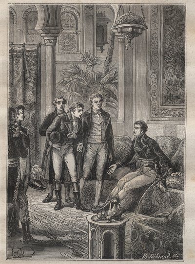 Yolculuk (1798) Frederic Conrad (Konrad) Hornemann (1772-1801) tarafından Fezzan