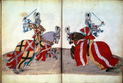 Brugge mızrak dövüşü by Unknown artist