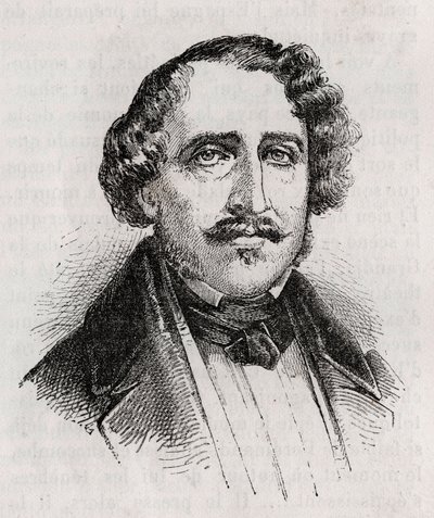 Juan Alvarez Mendizabal (1790-1853). İspanyol ekonomist ve politikacı. by Unknown artist