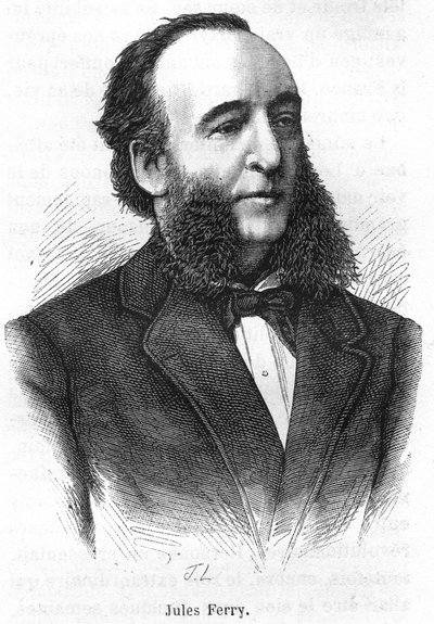 Jules Ferry (1832-1893), Fransız politikacı. by Unknown artist